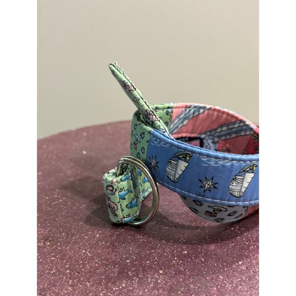 Vineyard Vines Patchwork Classic D-Ring Belt - Picture 4 of 5